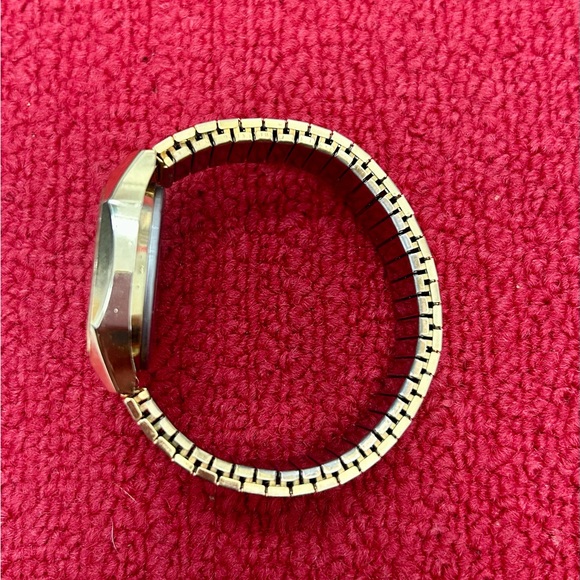 Citron Vintage Wind-Up Tank Watch Unisex Anti-Magnetic Movement,  Hong Kong - Picture 3 of 4